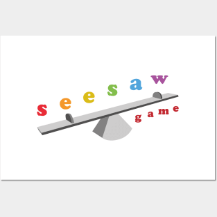 Seesaw (PRIDE COLLECTION) Posters and Art